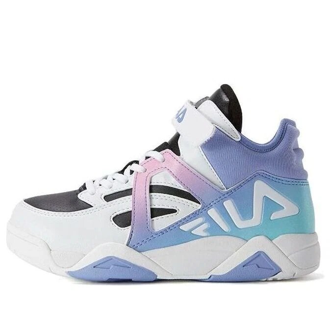 Chaussures de basket « Blanc Bleu »