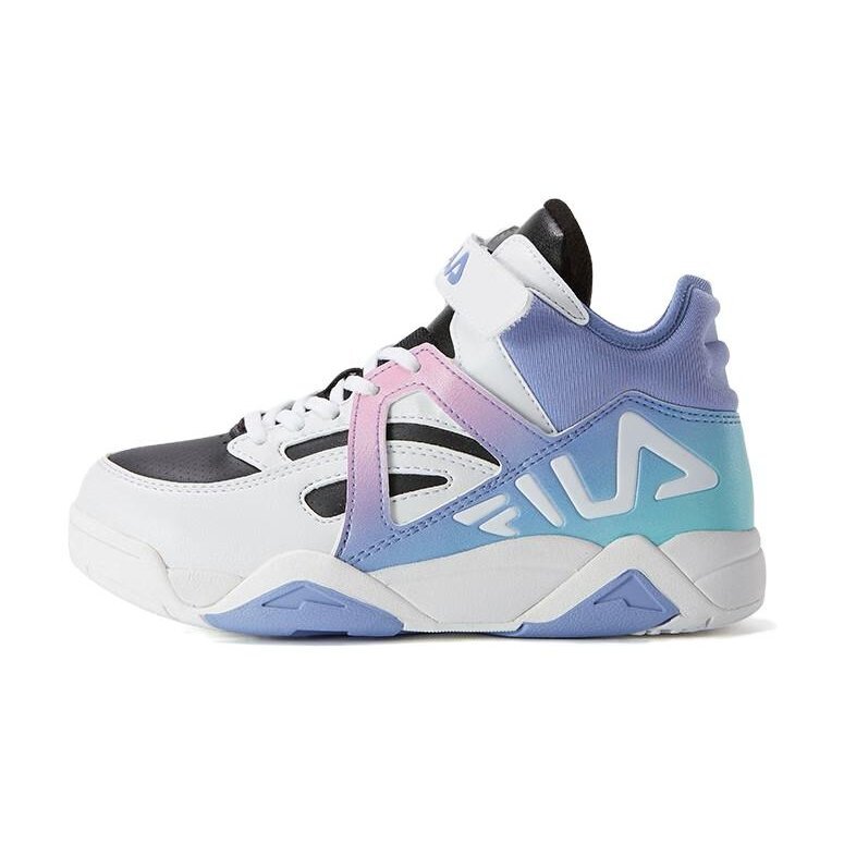 Chaussures de basket « Blanc Bleu »