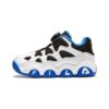Chaussures de basket « Blanc, bleu, noir »