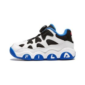 Chaussures de basket « Blanc, bleu, noir »