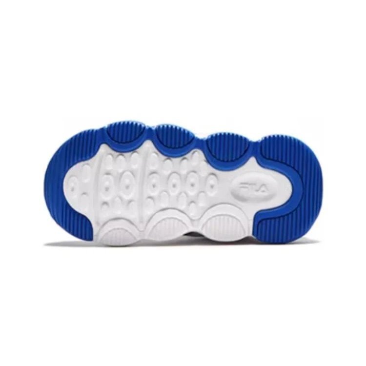 Chaussures de basket « Blanc, bleu, noir »