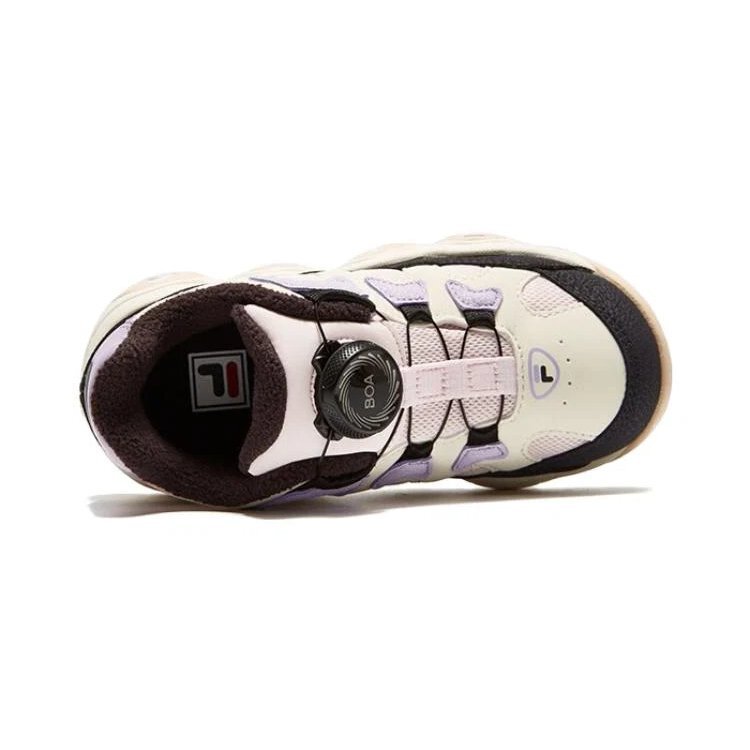 Chaussures de basket « Blanc, rose, violet »
