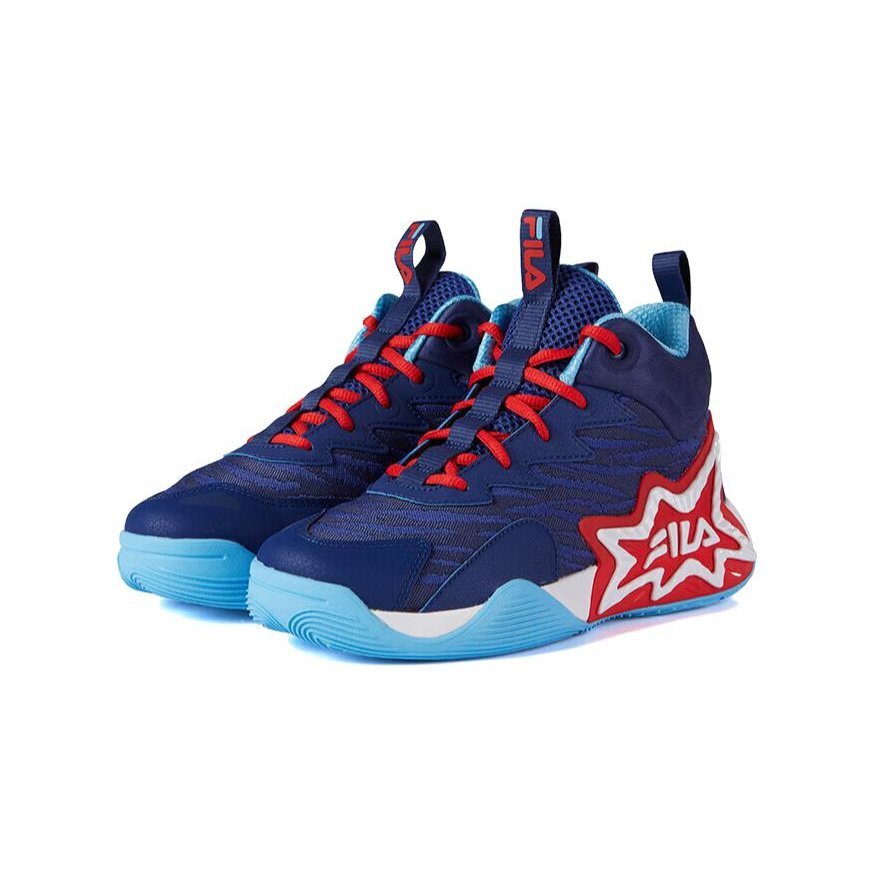 Chaussures de basket « Blue Red »