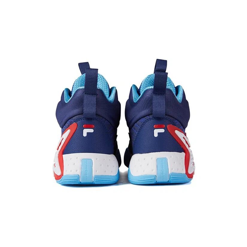 Chaussures de basket « Blue Red »
