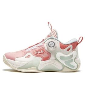 Chaussures de basket BOA Performance « White Pink Green »