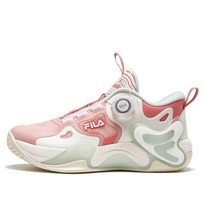Chaussures de basket BOA Performance « White Pink Green »