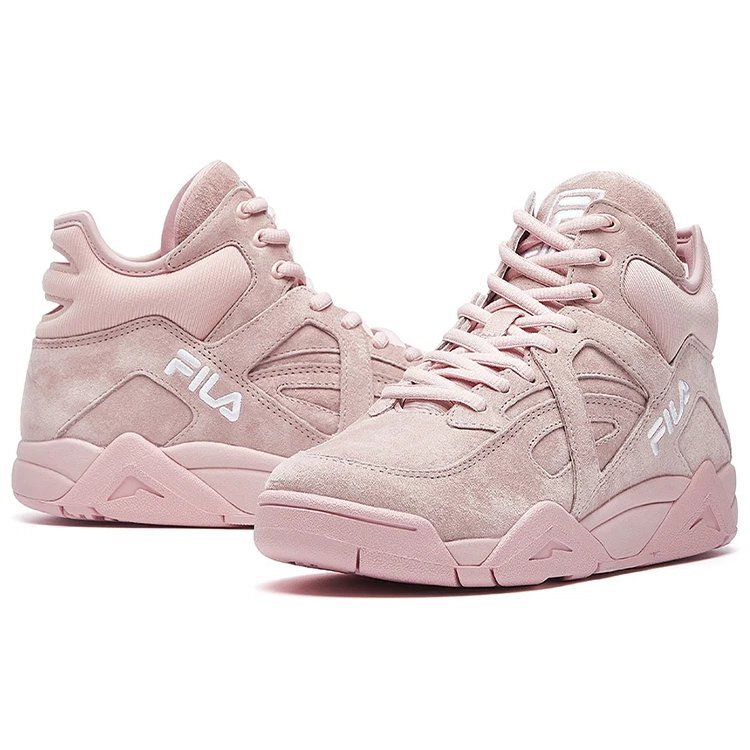 Chaussures de basket Cage Retro Rose