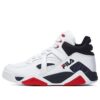 Chaussures de basket Cage « White Navy »