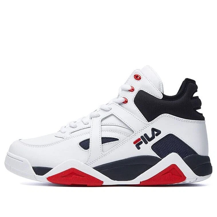 Chaussures de basket Cage « White Navy »