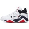 Chaussures de basket Cage « White Navy »