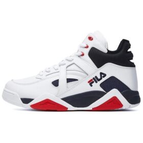 Chaussures de basket Cage « White Navy »