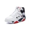 Chaussures de basket Cage « White Navy »