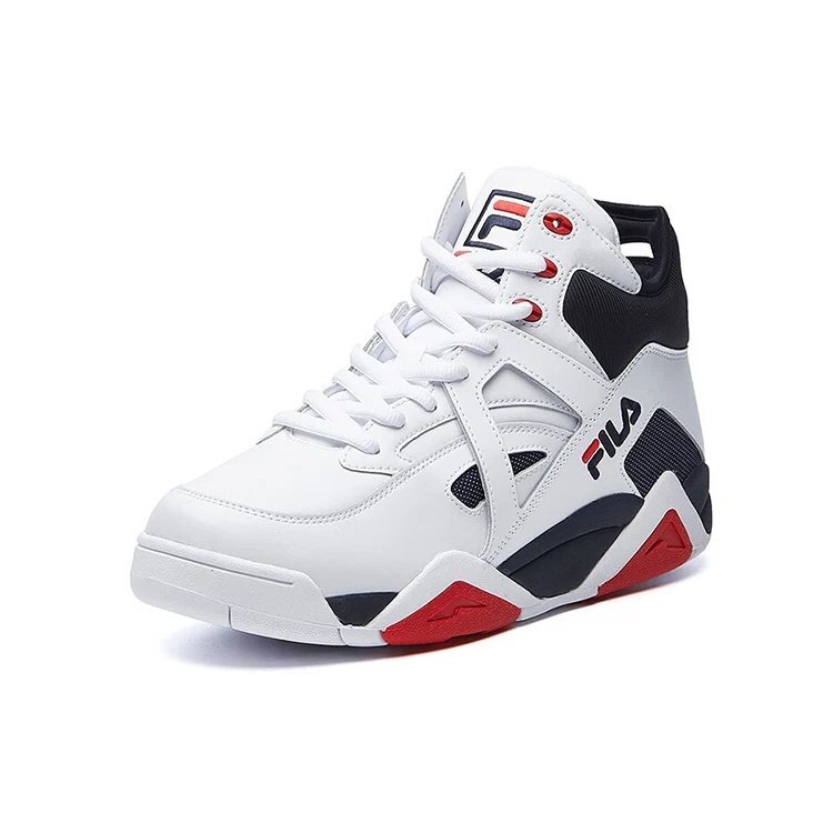 Chaussures de basket Cage « White Navy »