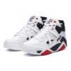 Chaussures de basket Cage « White Navy »
