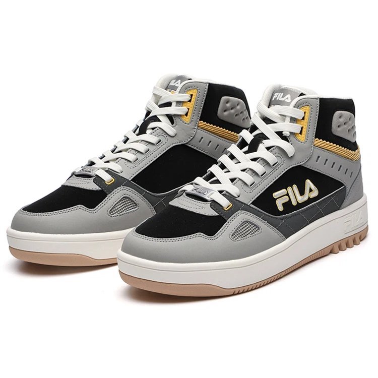 Chaussures de basket GLORY MID « Gris Noir »
