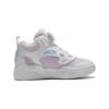 Chaussures de basket montantes lifestyle « Blanc Rose Bleu »
