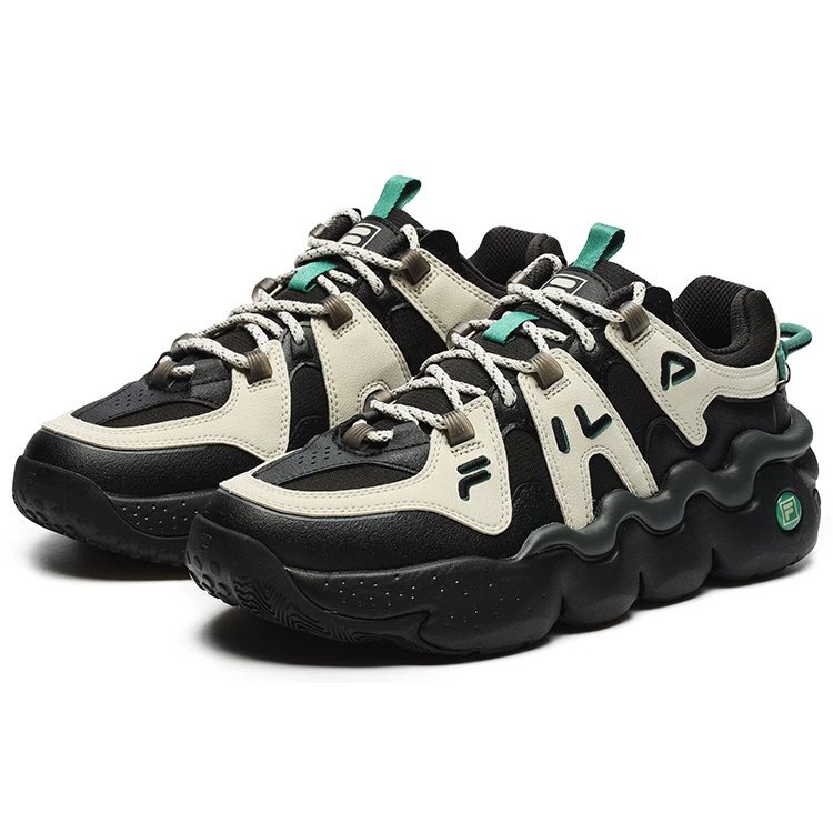 Chaussures de basket Panini « Black Oatmeal »