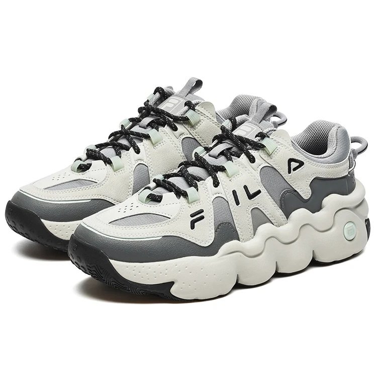 Chaussures de basket Panini « Blanc Gris »