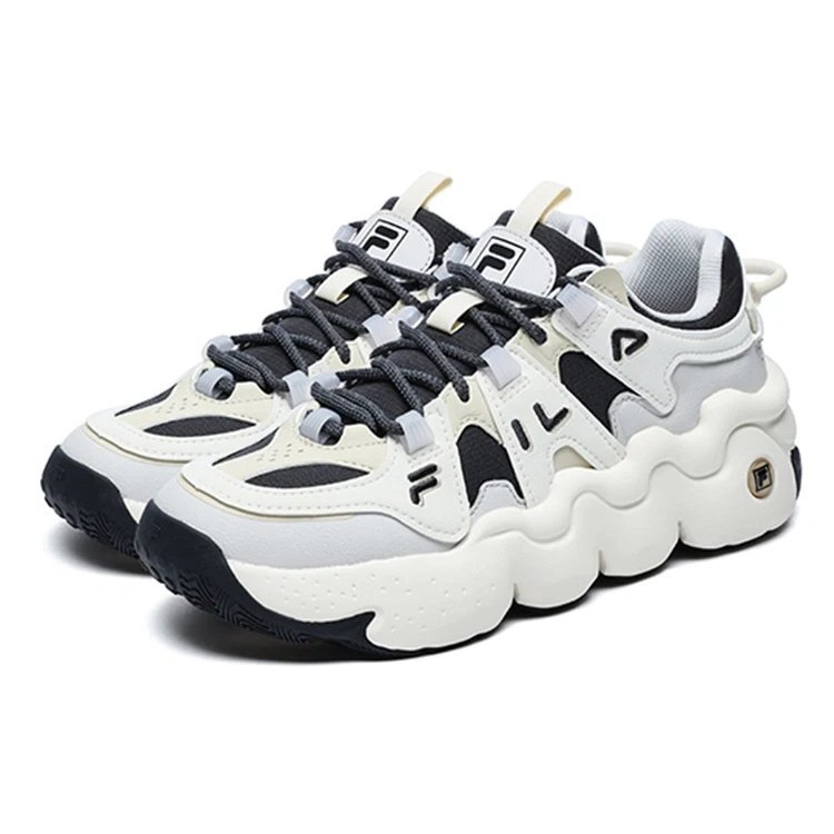 Chaussures de basket Panini « Blanc Noir »