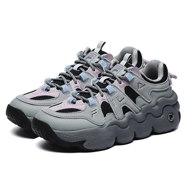 Chaussures de basket Panini « Vert Gris »