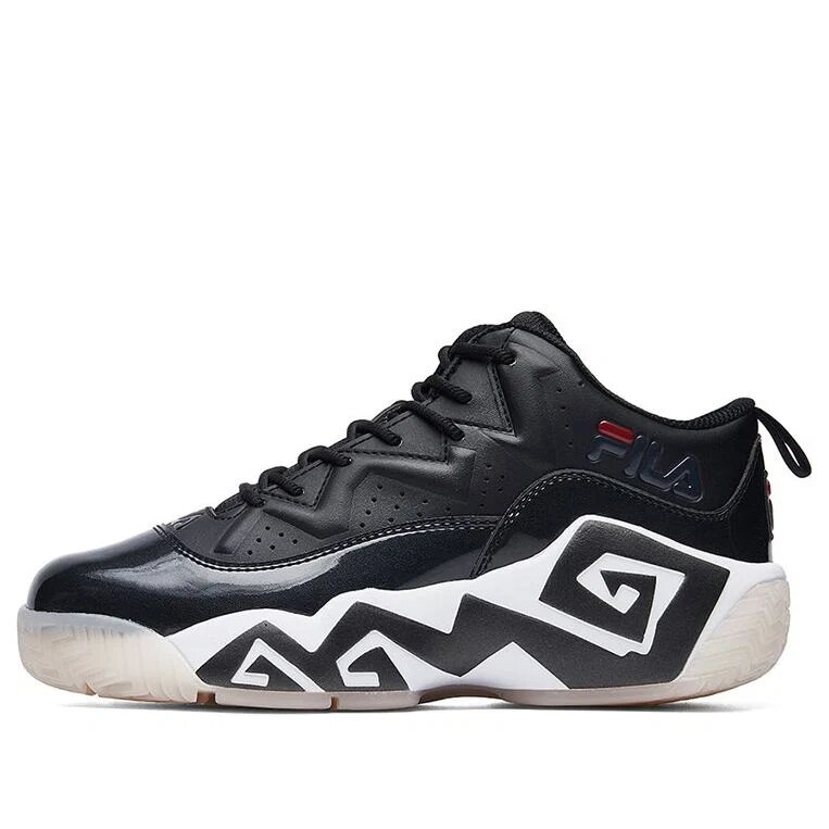 Chaussures de basket rétro Mb1 noires