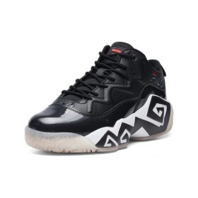 Chaussures de basket rétro Mb1 noires