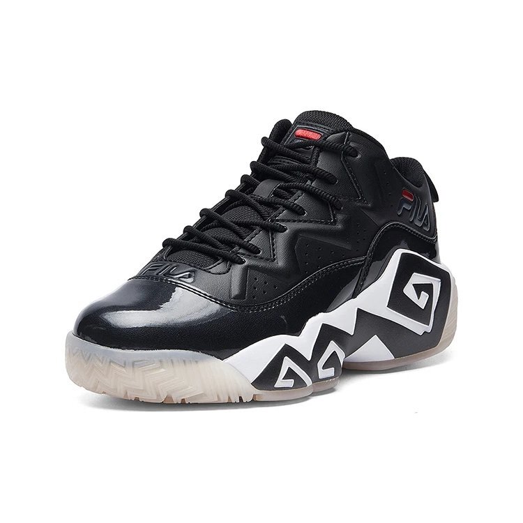 Chaussures de basket rétro Mb1 noires
