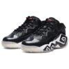 Chaussures de basket rétro Mb1 noires