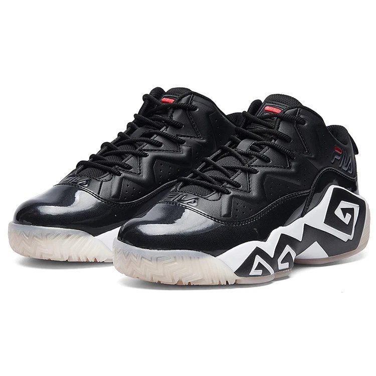 Chaussures de basket rétro Mb1 noires