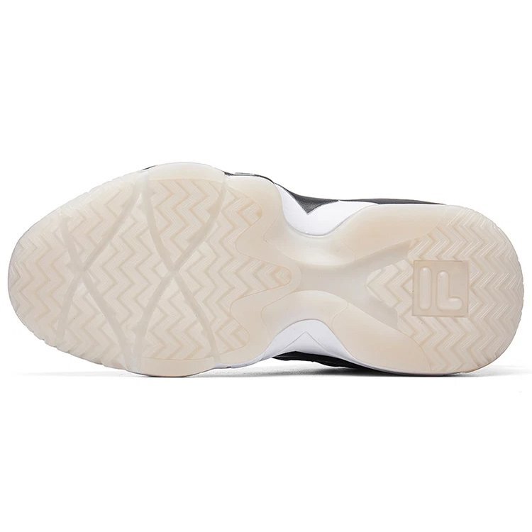 Chaussures de basket rétro Mb1 noires