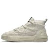Chaussures de basket rétro montantes grises