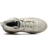 Chaussures de basket rétro montantes grises