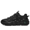 Chaussures de basket rétro Panini We Velour « Noir »