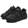 Chaussures de basket rétro Panini We Velour « Noir »