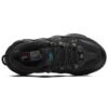 Chaussures de basket rétro Panini We Velour « Noir »
