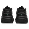 Chaussures de basket rétro Panini We Velour « Noir »