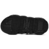 Chaussures de basket rétro Panini We Velour « Noir »