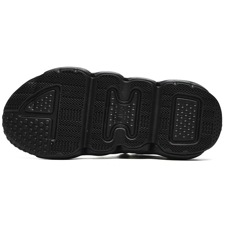Chaussures de basket rétro Panini We Velour « Noir »
