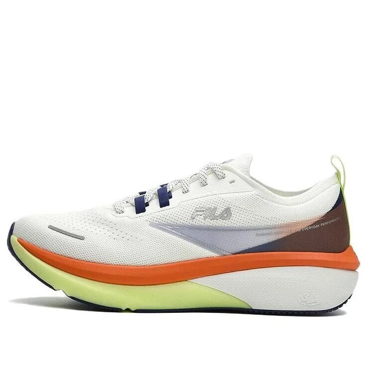 Chaussures de course 3A Panther « Blanc Orange »