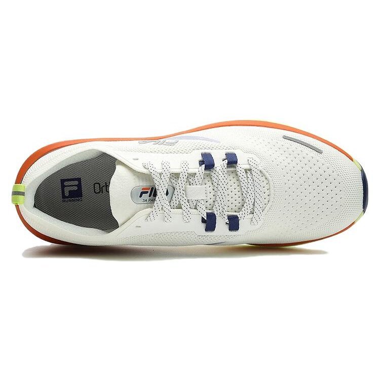 Chaussures de course 3A Panther « Blanc Orange »