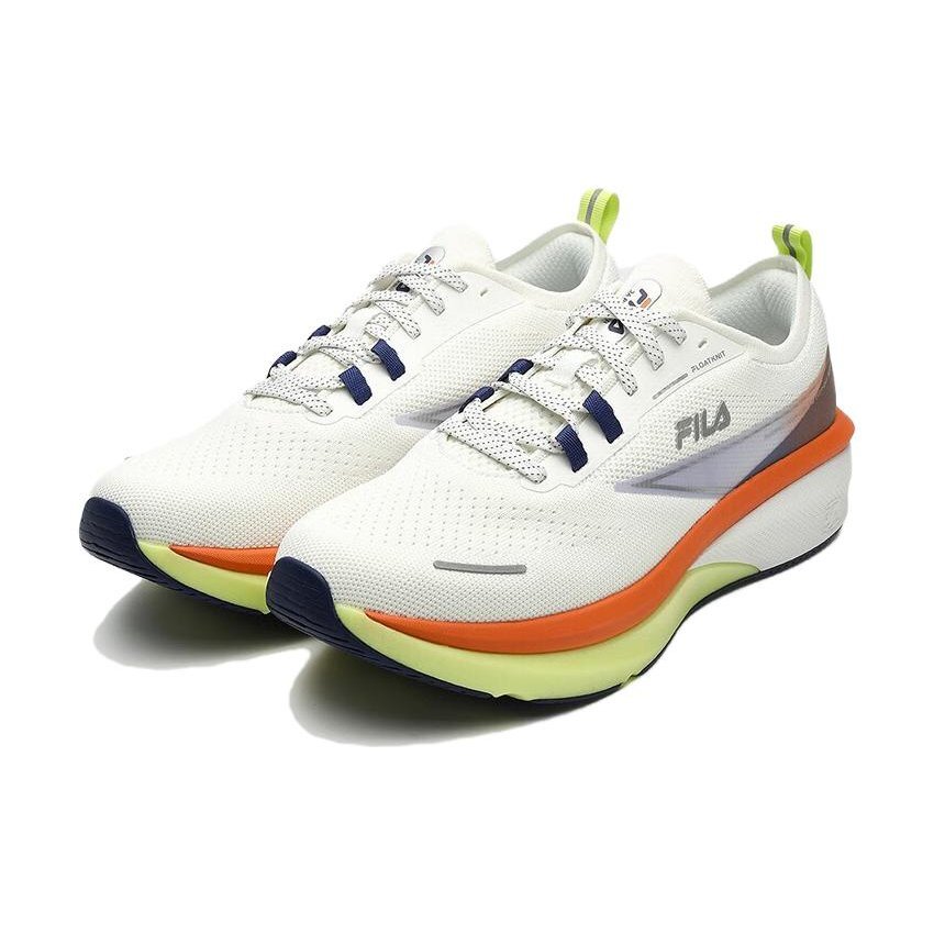Chaussures de course 3A Panther « Blanc Orange »