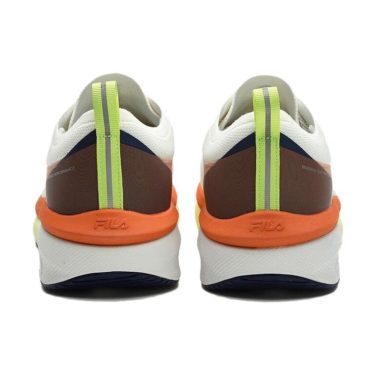 Chaussures de course 3A Panther « Blanc Orange »