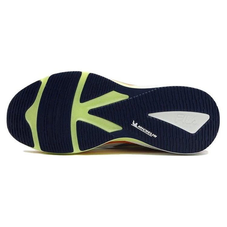 Chaussures de course 3A Panther « Blanc Orange »