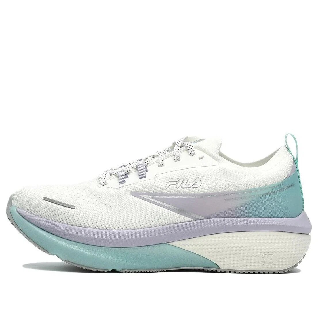Chaussures de course 3A Panther « White Aqua Lilac »