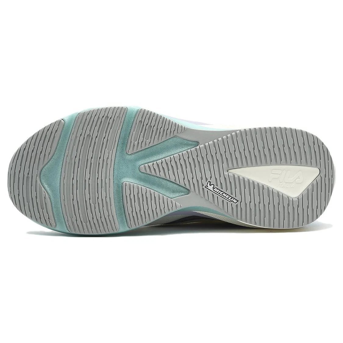 Chaussures de course 3A Panther « White Aqua Lilac »