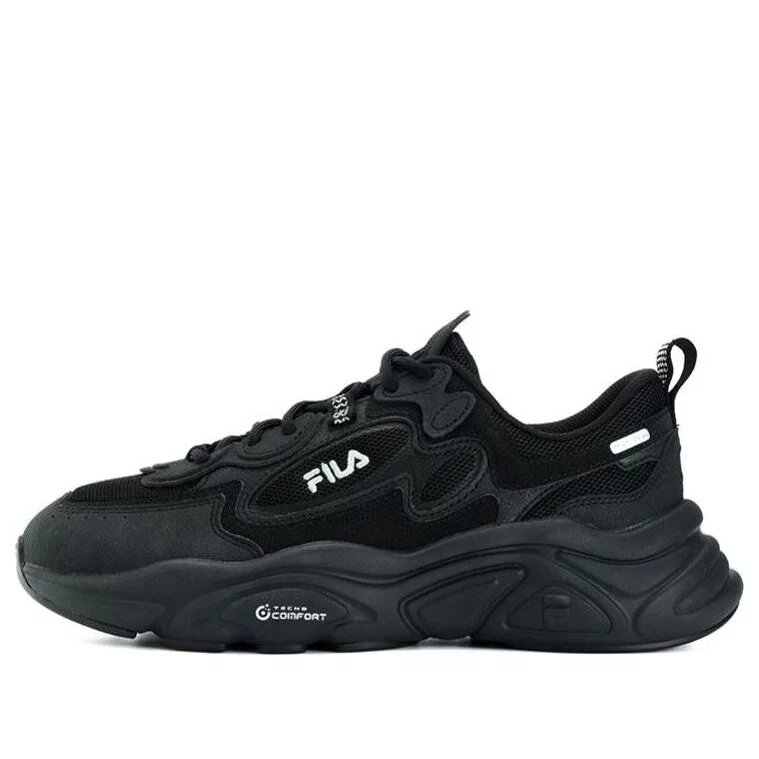 Chaussures de course basses antidérapantes « Noir »