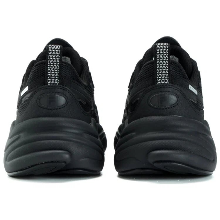 Chaussures de course basses antidérapantes « Noir »