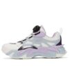 Chaussures de course basses « Blanc, violet, bleu »