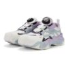 Chaussures de course basses « Blanc, violet, bleu »