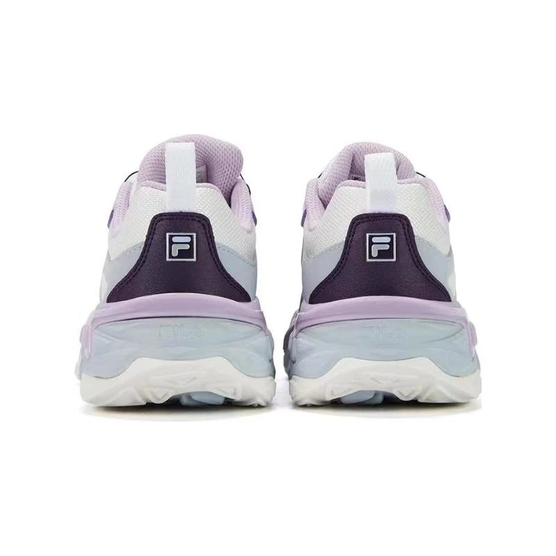 Chaussures de course basses « Blanc, violet, bleu »